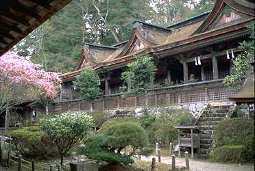 YOSHINO MIKUMARI SHRINE